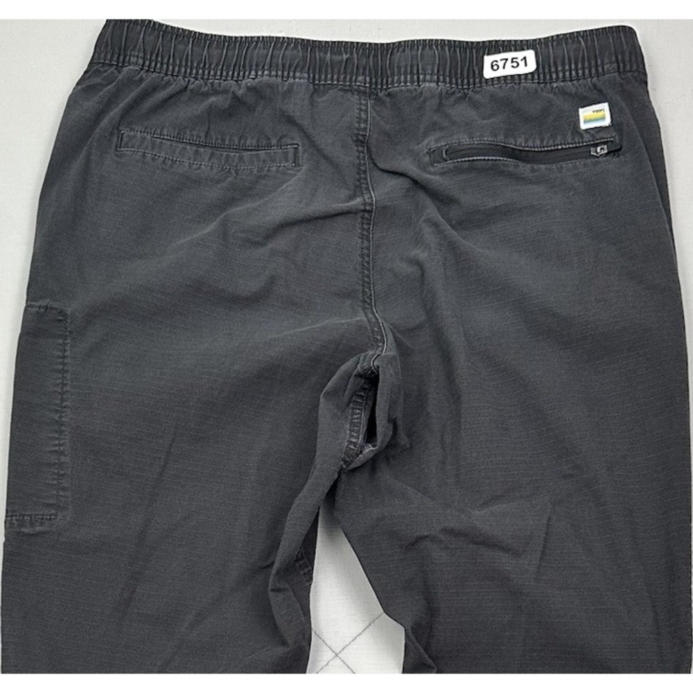 Vuori Mens Ripstop Climber Pants Black Large V412 Outdoor Hiking Athleisure